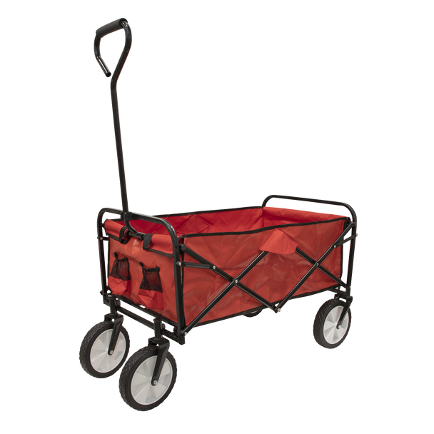 Sealey CST802 │ Folding Canvas Trolley 70kg Capacity