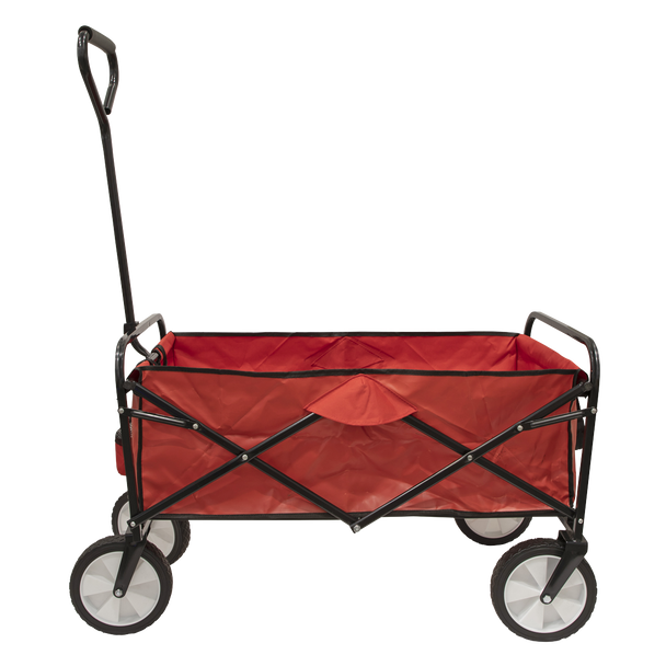Sealey CST802 │ Folding Canvas Trolley 70kg Capacity