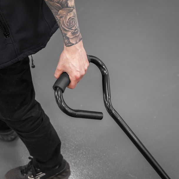 Sealey CST806 │ Platform Truck with Sides Pneumatic Tyres 350kg Capacity