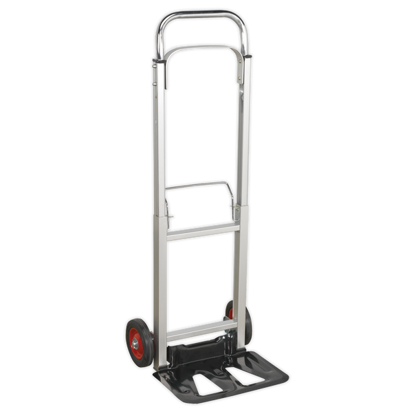 Sealey CST980 │ Aluminium Folding Sack Truck 90kg Capacity