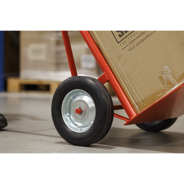 Sealey CST983 │ Sack Truck with Solid Tyres 150kg Capacity
