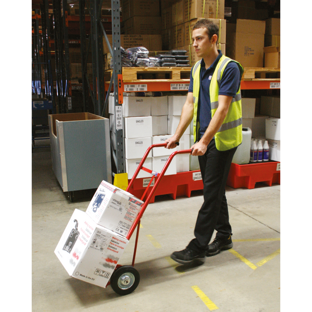 Sealey CST983 │ Sack Truck with Solid Tyres 150kg Capacity