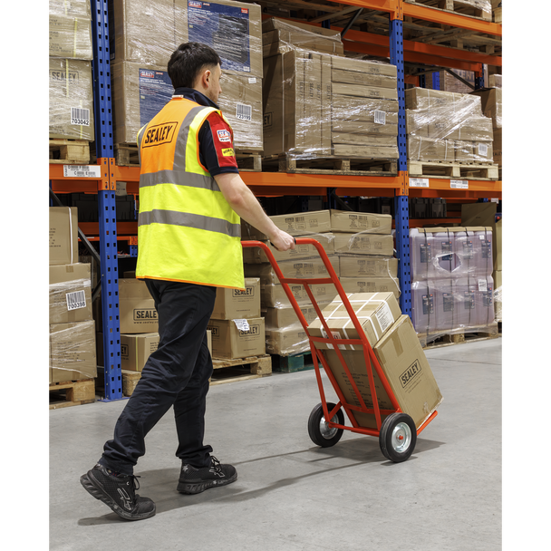 Sealey CST983 │ Sack Truck with Solid Tyres 150kg Capacity