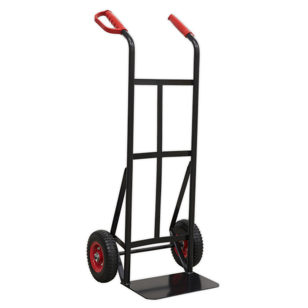 Sealey CST983HD │ Premier Heavy-Duty Sack Truck with PU Tyres 200kg Capacity
