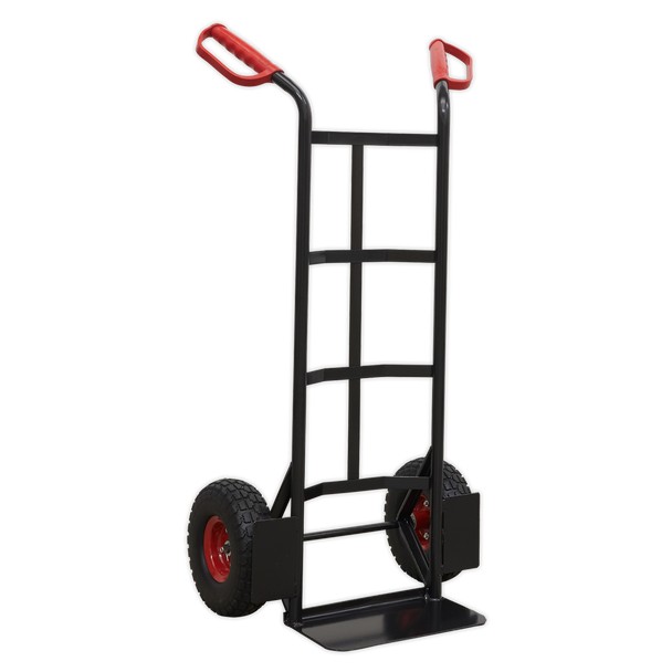 Sealey CST986HD │ Premier Heavy-Duty Sack Truck with PU Tyres 250kg Capacity