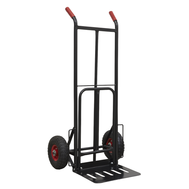 Sealey CST990HD │ Premier Heavy-Duty Sack Truck with PU Tyres 300kg Capacity