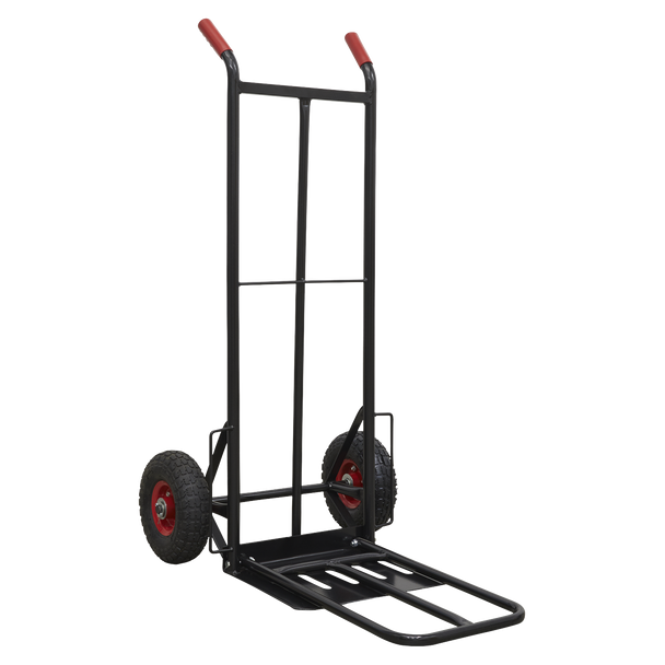 Sealey CST990HD │ Premier Heavy-Duty Sack Truck with PU Tyres 300kg Capacity