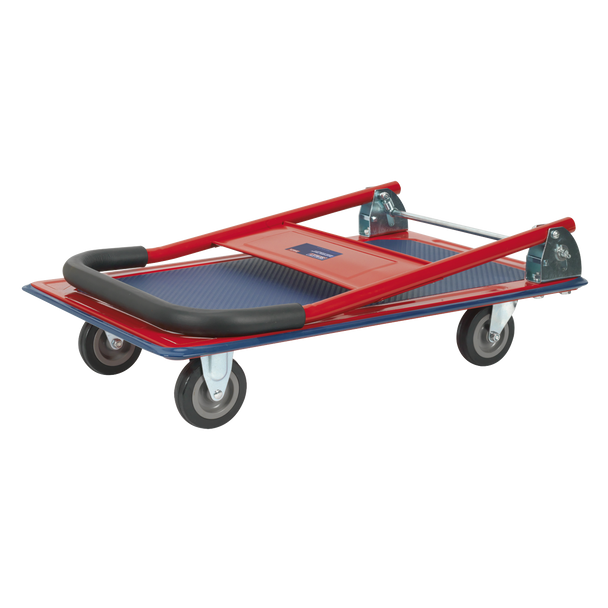 Sealey CST991 │ Folding Platform Truck 150kg Capacity