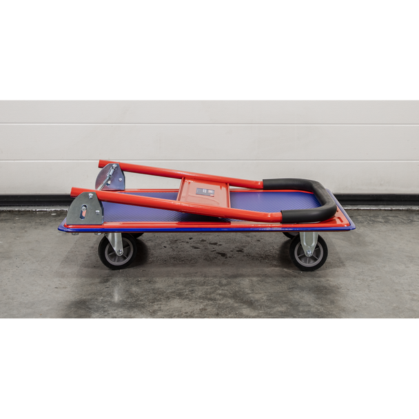 Sealey CST991 │ Folding Platform Truck 150kg Capacity
