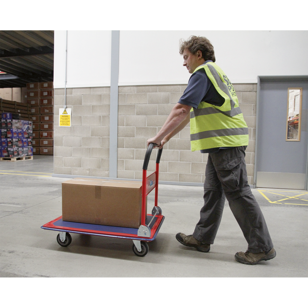 Sealey CST992 │ Folding Platform Truck 300kg Capacity
