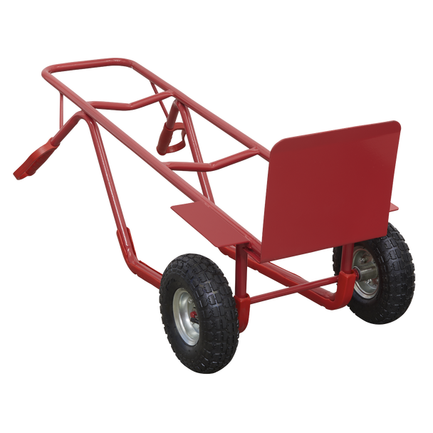 Sealey CST999 │ Sack Truck with Pneumatic Tyres 300kg Capacity