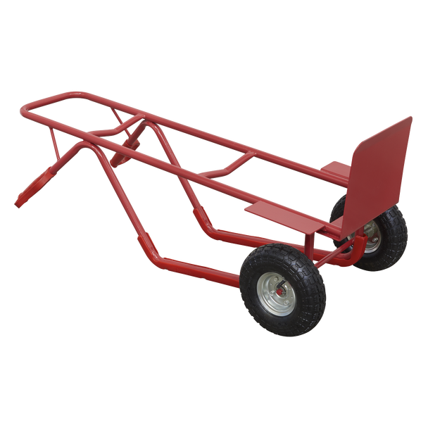 Sealey CST999 │ Sack Truck with Pneumatic Tyres 300kg Capacity