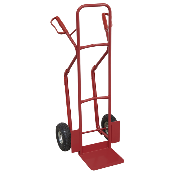Sealey CST999 │ Sack Truck with Pneumatic Tyres 300kg Capacity