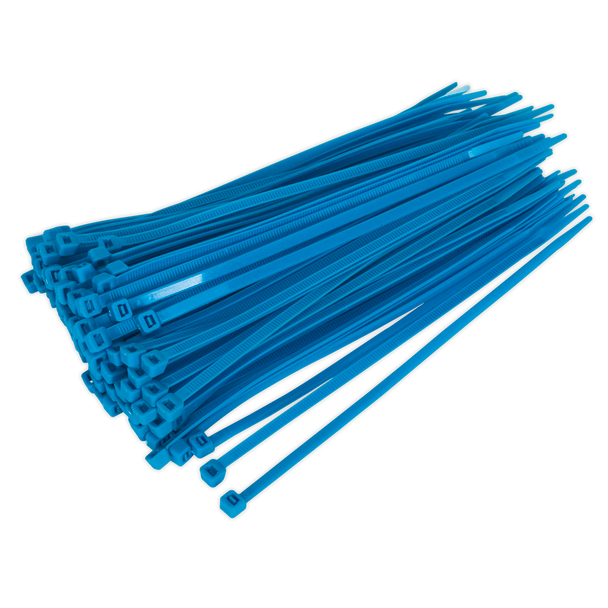 Sealey CT20048P100B │ Cable Tie 200 x 4.4mm, Blue - Pack of 100