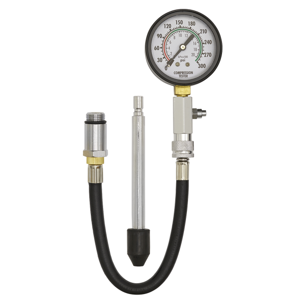 Sealey CT951 │ Petrol Engine Compression Test Kit 3pc