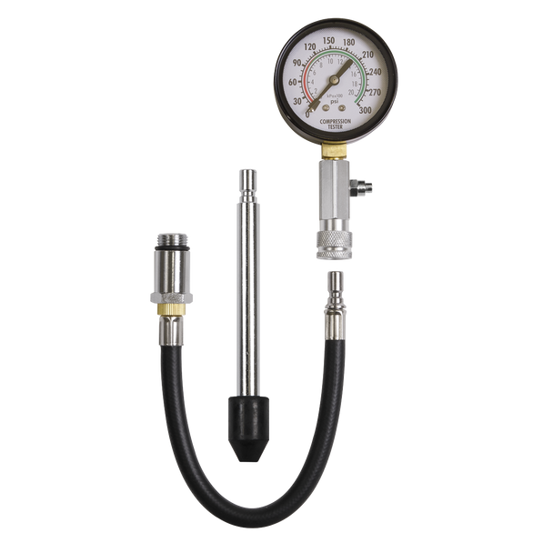 Sealey CT951 │ Petrol Engine Compression Test Kit 3pc