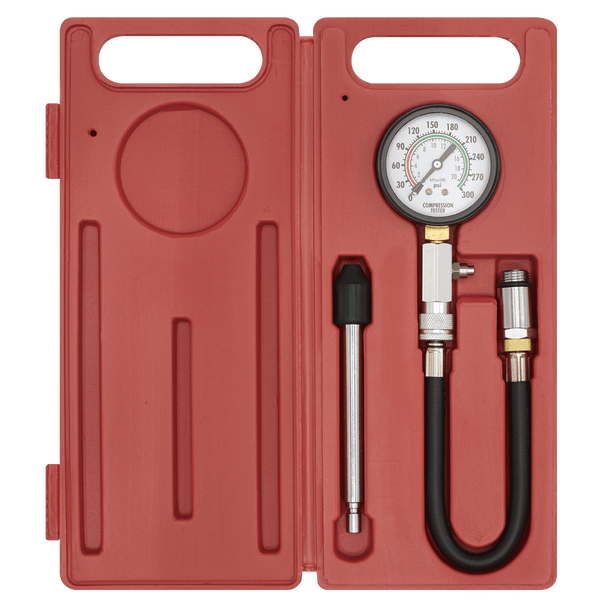 Sealey CT951 │ Petrol Engine Compression Test Kit 3pc