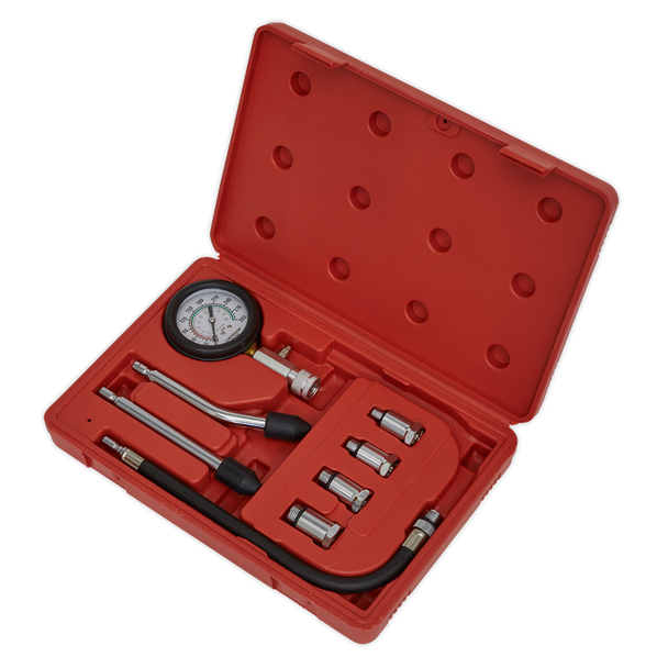Sealey CT955 │ Petrol Engine Compression Test Kit 8pc