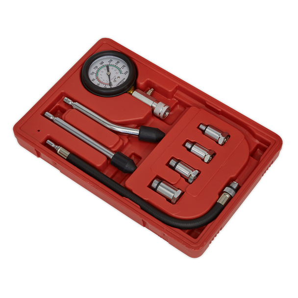 Sealey CT955 │ Petrol Engine Compression Test Kit 8pc
