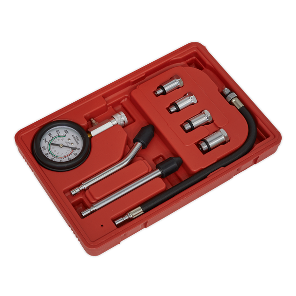 Sealey CT955 │ Petrol Engine Compression Test Kit 8pc