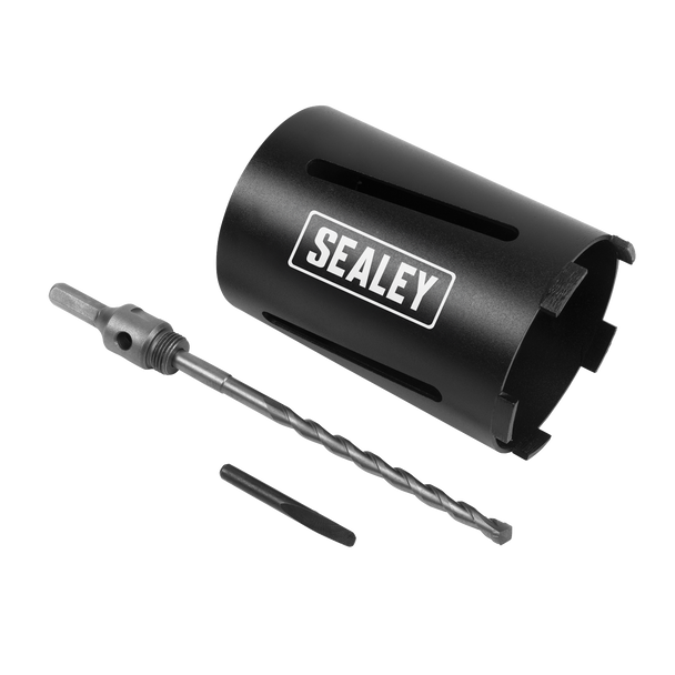 Sealey CTG107 │ Core-to-Go Dry Diamond Core Drill Bit 107mm x 150mm