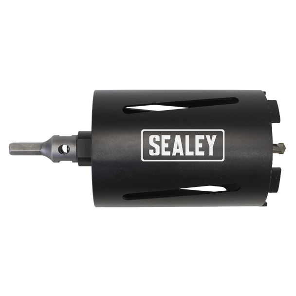 Sealey CTG107 │ Core-to-Go Dry Diamond Core Drill Bit 107mm x 150mm