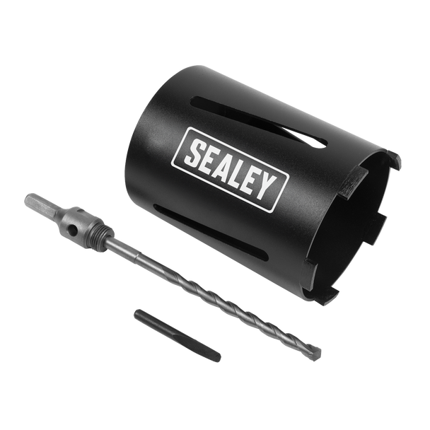 Sealey CTG117 │ Core-to-Go Dry Diamond Core Drill Bit 117mm x 150mm