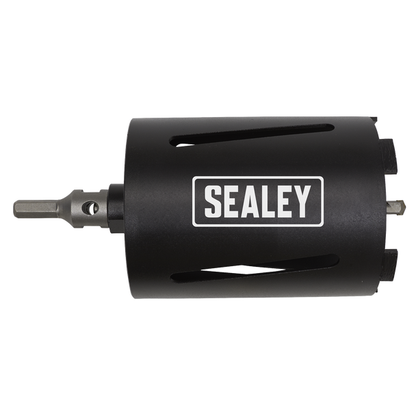 Sealey CTG117 │ Core-to-Go Dry Diamond Core Drill Bit 117mm x 150mm