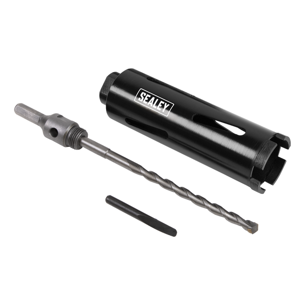 Sealey CTG52 │ Worksafe® Core-to-Go Dry Diamond Core Drill Bit 52mm x 150mm