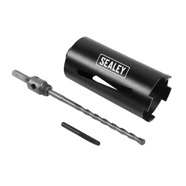 Sealey CTG78 │ Core-to-Go Dry Diamond Core Drill Bit 78mm x 150mm