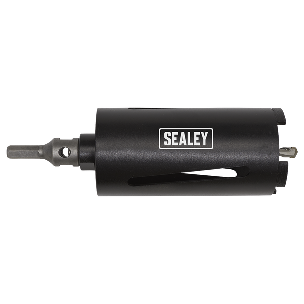Sealey CTG78 │ Core-to-Go Dry Diamond Core Drill Bit 78mm x 150mm