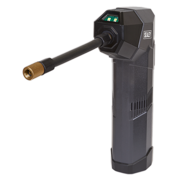 Sealey CTI120 │ Compact Rechargeable Tyre Inflator & Power Bank with Worklight