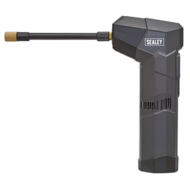 Sealey CTI120 │ Compact Rechargeable Tyre Inflator & Power Bank with Worklight