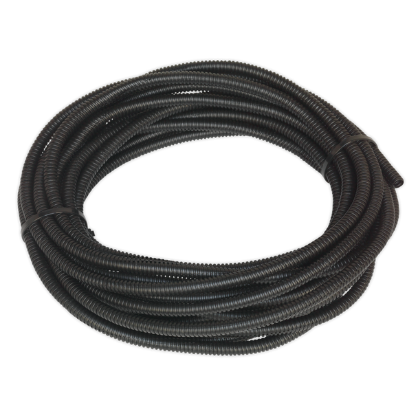 Sealey CTS07100 │ Split Convoluted Cable Sleeving 7-10mm 100m