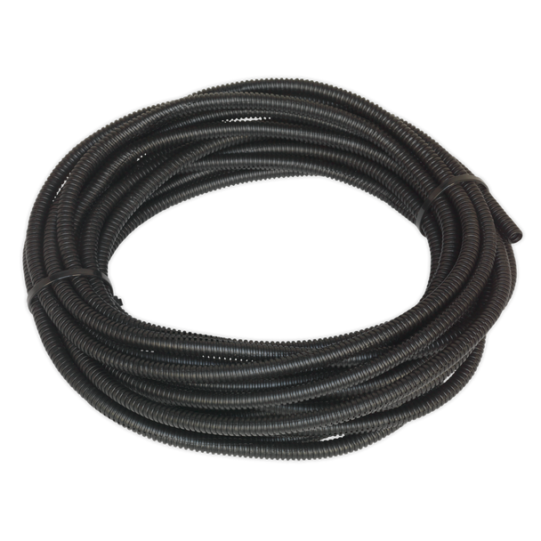 Sealey CTS07200 │ Split Convoluted Cable Sleeving 7-10mm 200m
