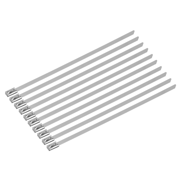 Sealey CTSS150 │ Stainless Steel Cable Tie 150mm x 4.6mm - Pack of 100