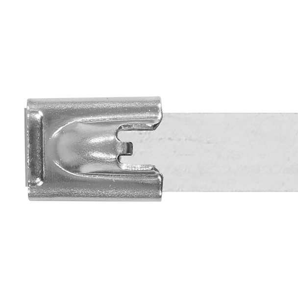 Sealey CTSS379 │ Stainless Steel Cable Tie 300mm x 7.9mm - Pack of 100