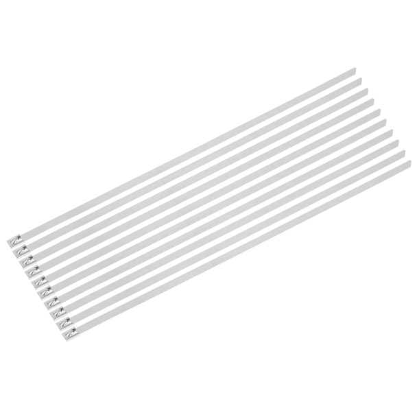 Sealey CTSS479 │ Stainless Steel Cable Tie 400mm x 7.9mm - Pack of 100