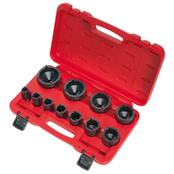 Sealey CV025 │ Ball Joint Socket Set 1/2"Sq Drive 11pc