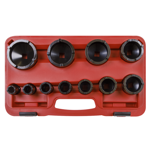 Sealey CV025 │ Ball Joint Socket Set 1/2"Sq Drive 11pc