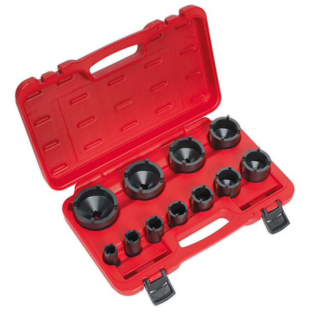 Sealey CV025 │ Ball Joint Socket Set 1/2"Sq Drive 11pc