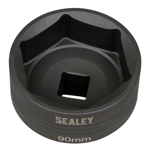 Sealey CV090 │ Commercial Impact Socket 1"Sq Drive 90mm