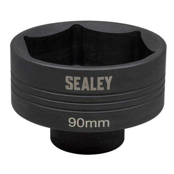 Sealey CV090 │ Commercial Impact Socket 1"Sq Drive 90mm
