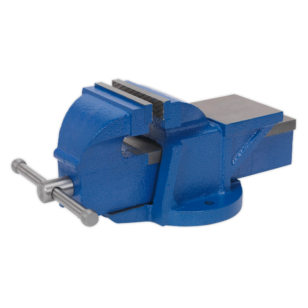 Sealey CV100XT │ Professional Heavy-Duty Fixed Base Vice 100mm