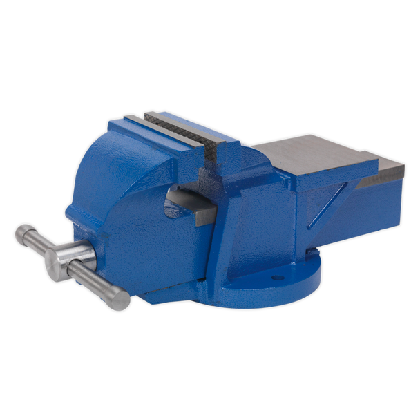 Sealey CV125XT │ Professional Heavy-Duty Fixed Base Vice 125mm