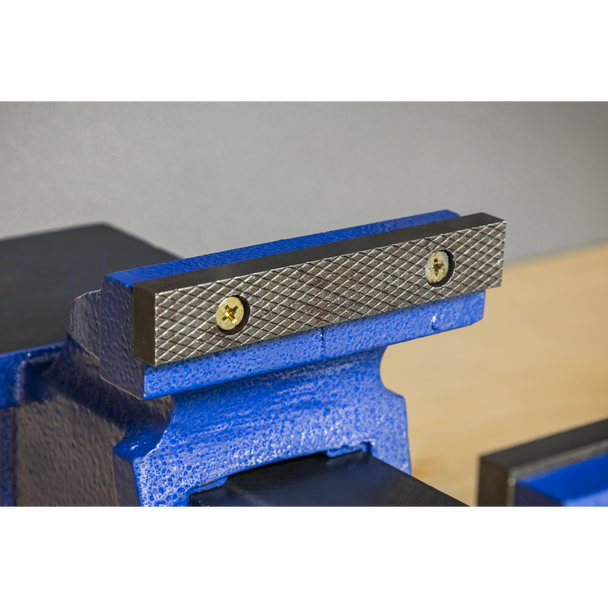 Sealey CV125XT │ Professional Heavy-Duty Fixed Base Vice 125mm