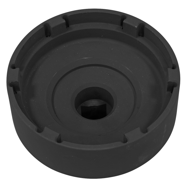 Sealey CV128 ⏐ Groove Axle Nut Socket for MAN/Mercedes 3/4"Sq Drive 6-Stud 101-110mm