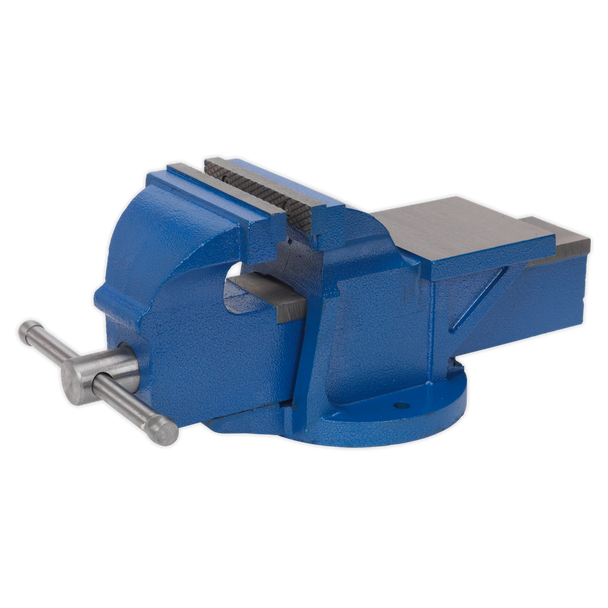 Sealey CV150XT │ Professional Heavy-Duty Fixed Base Vice 150mm