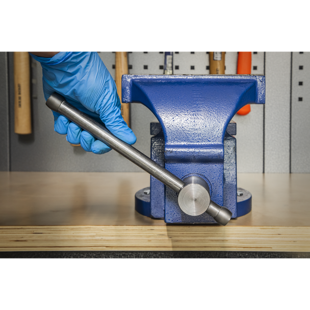Sealey CV200XT │ Professional Heavy-Duty Fixed Base Vice 200mm