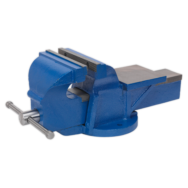 Sealey CV200XT │ Professional Heavy-Duty Fixed Base Vice 200mm